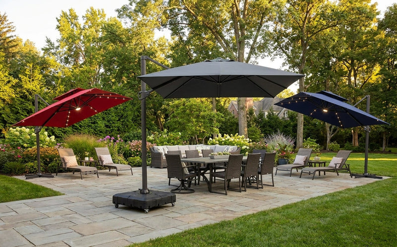 Cantilever Umbrellas