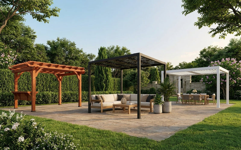 Pergolas